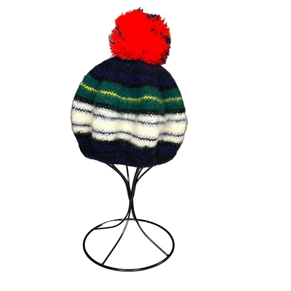 DRESS GORDON Pure Wool Beret Multi-color - Picture 3 of 8